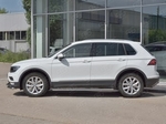Пороги труба Russtal для Volkswagen Tiguan