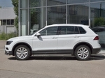 Пороги труба Russtal для Volkswagen Tiguan