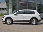 Пороги труба Russtal для Volkswagen Tiguan