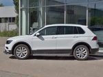 Пороги труба Russtal для Volkswagen Tiguan