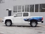 Пороги труба Russtal для Volkswagen Amarok