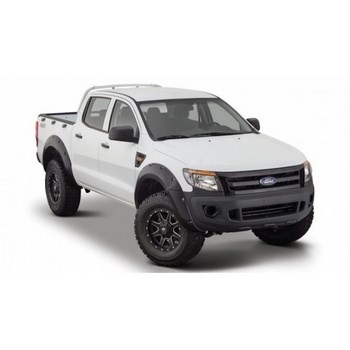 Расширители колесных арок для Ford Ranger Double Cab - ОбвесКарРу VIN: AM010235. 