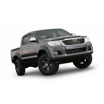 Расширители колесных арок для Toyota Hilux Double Cab - ОбвесКарРу VIN: 31929-02. 