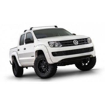 Расширители колесных арок для Volkswagen Amarok Double Cab - ОбвесКарРу VIN: 171901-02. 