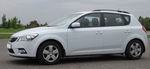 Рейлинги на крышу Kia Cee"d (2006-2012)