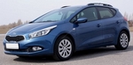 Рейлинги на крышу Kia Cee"d (2012-н.в.)