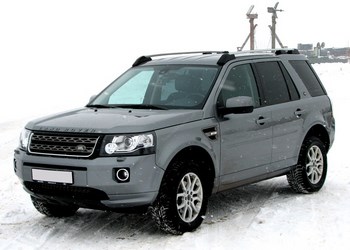 Рейлинги на крышу Land Rover Freelander (2006-2015) - ОбвесКарРу VIN: 0252-11. 