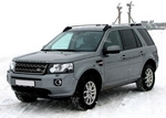 Рейлинги на крышу Land Rover Freelander (2006-2015)