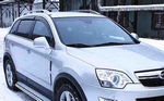 Рейлинги на крышу Opel Antara (2006-2015)