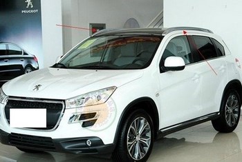 Рейлинги на крышу Peugeot 4008 (2012-2015) - ОбвесКарРу VIN: CNT41-4008-006. 