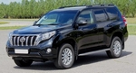 Рейлинги на крышу Toyota Land Cruiser Prado 150 (2009-н.в.)