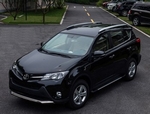 Рейлинги на крышу Toyota RAV 4 (2012-н.в.)