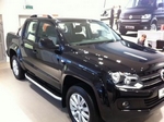 Рейлинги на крышу Volkswagen Amarok (2010-2015)