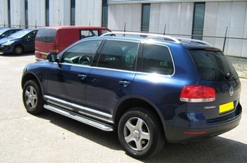 Рейлинги на крышу Volkswagen Touareg (2007-2010) - ОбвесКарРу VIN: VWTU.73.3890. 