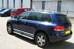 Рейлинги на крышу Volkswagen Touareg (2007-2010)