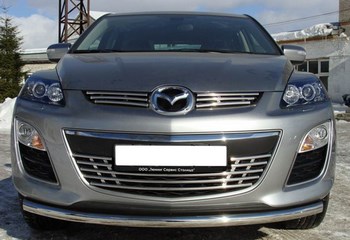 Решетка радиатора для Mazda CX-7 - ОбвесКарРу VIN: MAZCX7 10-07. 