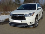 Решетка радиатора для Toyota Highlander 16 мм