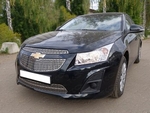 Решетка радиатора нижняя (лист) для Chevrolet Cruze