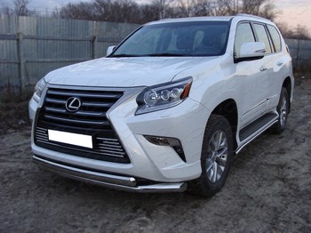 Решётка радиатора для Lexus GX 460 16 мм - ОбвесКарРу VIN: LEXGX46014-10. 