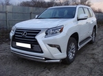 Решётка радиатора для Lexus GX 460 16 мм