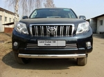 Решётка радиатора для Toyota Land Cruiser Prado 150 (16 мм)