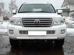 Решётка радиатора для Toyota Land Cruiser 200 (16 мм)