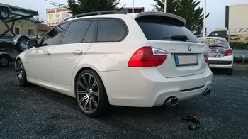 Cъемный фаркоп Westfalia для BMW 3-Series Touring - ОбвесКарРу VIN: 303330600001. 