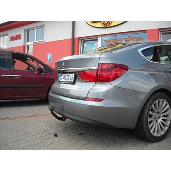 Cъемный фаркоп Westfalia для BMW 5-Series Gran Turismo - ОбвесКарРу VIN: 303370600001. 