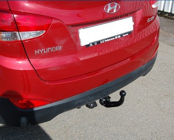 Cъемный фаркоп Westfalia для Hyundai ix35 - ОбвесКарРу VIN: 346049600001. 