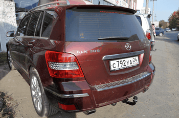 Cъемный фаркоп Westfalia для Mercedes-Benz GLK - оригинал - ОбвесКарРу VIN: 313434600001. 