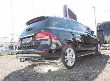 Cъемный фаркоп Westfalia для Mercedes-Benz GLE - оригинал - ОбвесКарРу VIN: 313406600001. 