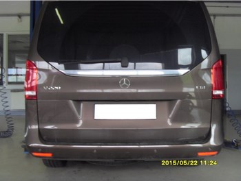 Cъемный фаркоп Westfalia для Mercedes V-klasse - ОбвесКарРу VIN: 313436600001. 