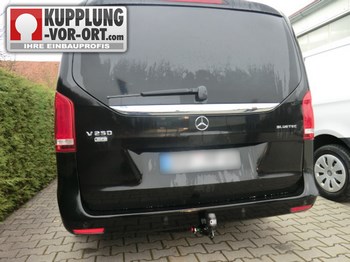 Cъемный фаркоп Westfalia для Mercedes V-klasse - ОбвесКарРу VIN: 313382600001. 