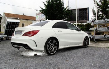 Cъемный фаркоп Westfalia для Mercedes CLA седан - ОбвесКарРу VIN: 313400600001. 