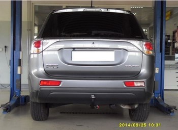 Cъемный фаркоп Westfalia для Mitsubishi Outlander - ОбвесКарРу VIN: 340099600001. 