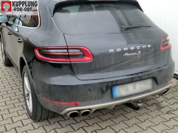 Cъемный фаркоп Westfalia для Porsche Macan - оригинал - ОбвесКарРу VIN: 327068600001. 