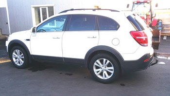 Cъемный фаркоп Westfalia для Chevrolet Captiva - ОбвесКарРу VIN: 342217600001. 