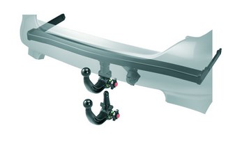 Cъемный фаркоп Westfalia для Toyota Land Cruiser 100 - ОбвесКарРу VIN: 335239600001. 