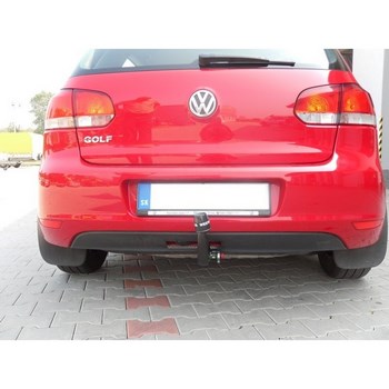 Cъемный фаркоп Westfalia для Volkswagen Golf VI - оригинал - ОбвесКарРу VIN: 321751600001. 