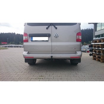 Cъемный фаркоп Westfalia электрикой для Volkswagen Caravelle T5 - ОбвесКарРу VIN: 321651900113. 