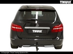 Убирающийся за бампер фаркоп Thule Brink для Mercedes B-klasse