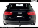 Убирающийся за бампер фаркоп Thule Brink для Audi A6 седан