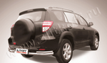 Уголки d57-d42 двойные SLITKOFF для Toyota RAV4 Long