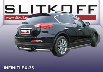 Уголки d57 - ОбвесКарРу VIN: IN.EX007. 