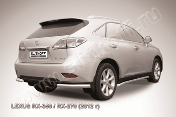 Уголки d57 - ОбвесКарРу VIN: LRX35-12.013. 