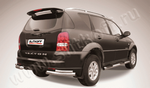 Уголки d76-d42 двойные SLITKOFF для SsangYong Rexton