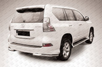 Уголки d76-d42 двойные SLITKOFF для Lexus GX460