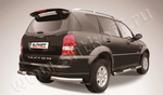 Уголки d76 SLITKOFF для SsangYong Rexton