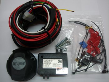 Универсальная электрика Quasar Smart Connect с блоком согласования для Nissan Pixo - ОбвесКарРу VIN: WH1-PRO-G7. 