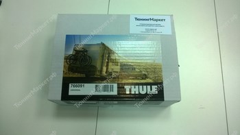 Универсальная электрика Thule Brink Smart Connect с блоком согласования для Toyota Corolla X седан (2006-2013) - ОбвесКарРу VIN: 766091. 